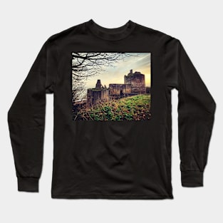 Castle Sunset Long Sleeve T-Shirt